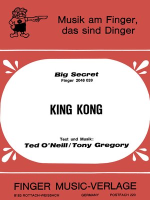 cover image of King Kong